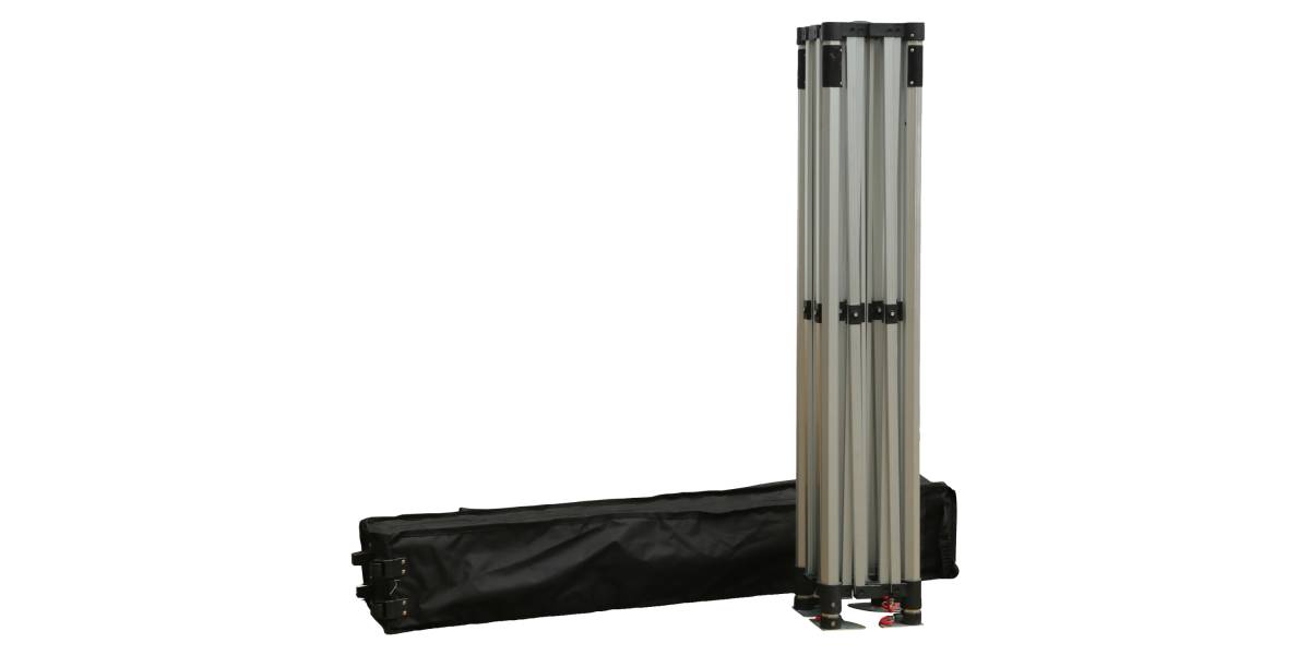 GAZEBO ΕΠΑΓΓΕΛΜΑΤΙΚΟ ΒΑΡΕΩΣ ΤΥΠΟΥ CRESSEN HM21097 ΠΤΥΣΣΟΜΕΝΟ ΑΛΟΥΜΙΝΙΟΥ 3x3x3,4Yμ