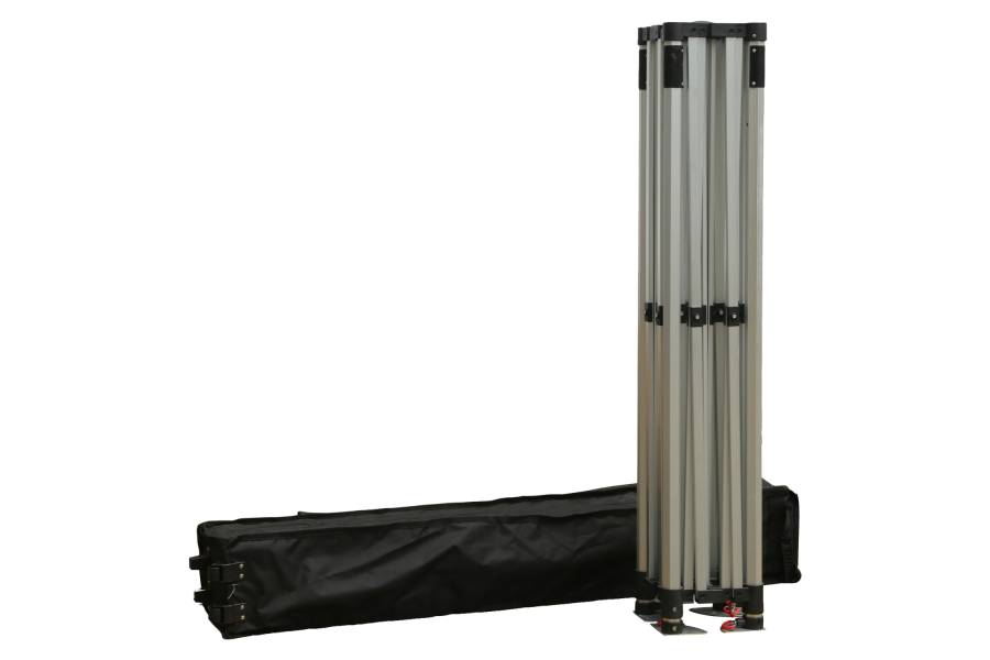 GAZEBO ΕΠΑΓΓΕΛΜΑΤΙΚΟ ΒΑΡΕΩΣ ΤΥΠΟΥ CRESSEN HM21097 ΠΤΥΣΣΟΜΕΝΟ ΑΛΟΥΜΙΝΙΟΥ 3x3x3,4Yμ