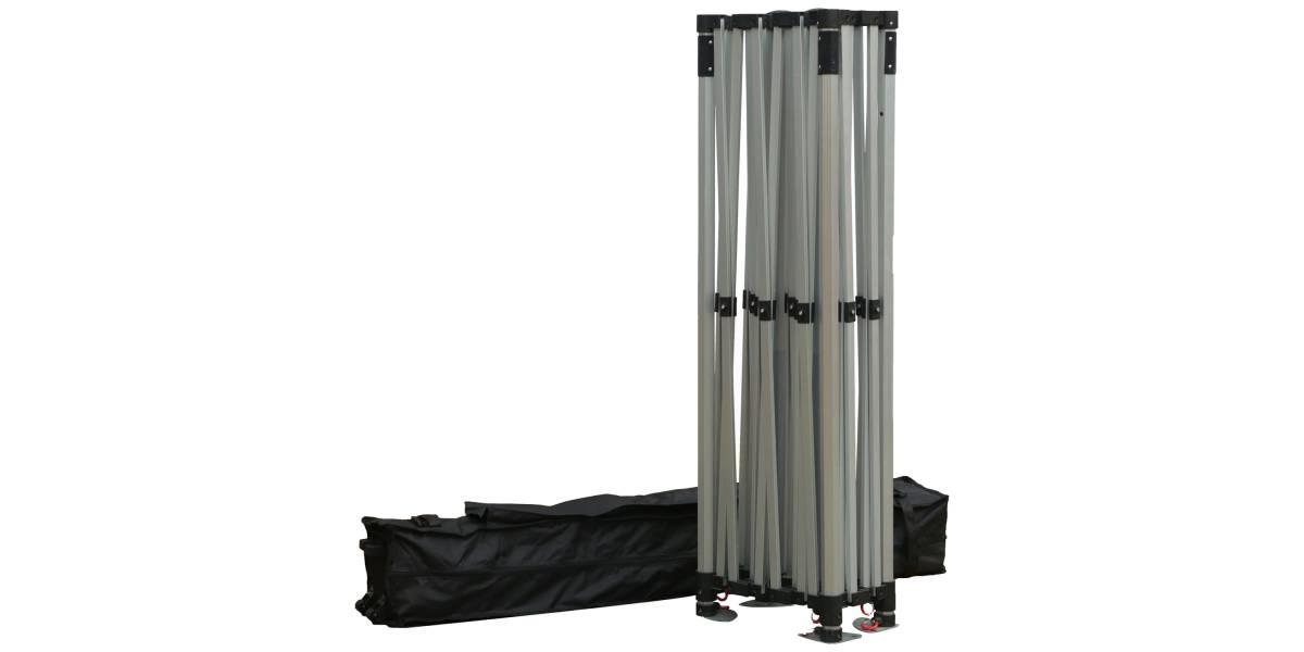 GAZEBO ΕΠΑΓΓΕΛΜΑΤΙΚΟ ΒΑΡΕΩΣ ΤΥΠΟΥ CRESSEN HM21098 ΠΤΥΣΣΟΜΕΝΟ ΑΛΟΥΜΙΝΙΟΥ 3x4,5x3,4Yμ