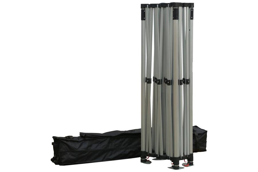 GAZEBO ΕΠΑΓΓΕΛΜΑΤΙΚΟ ΒΑΡΕΩΣ ΤΥΠΟΥ CRESSEN HM21098 ΠΤΥΣΣΟΜΕΝΟ ΑΛΟΥΜΙΝΙΟΥ 3x4,5x3,4Yμ