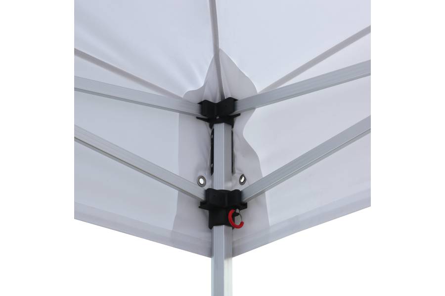 GAZEBO ΕΠΑΓΓΕΛΜΑΤΙΚΟ ΒΑΡΕΩΣ ΤΥΠΟΥ CRESSEN HM21098 ΠΤΥΣΣΟΜΕΝΟ ΑΛΟΥΜΙΝΙΟΥ 3x4,5x3,4Yμ