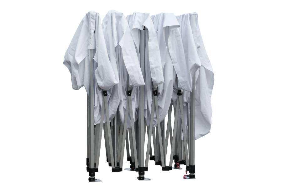 GAZEBO ΕΠΑΓΓΕΛΜΑΤΙΚΟ ΒΑΡΕΩΣ ΤΥΠΟΥ CRESSEN HM21099 ΠΤΥΣΣΟΜΕΝΟ ΑΛΟΥΜΙΝΙΟΥ 3x6x3,4Yμ