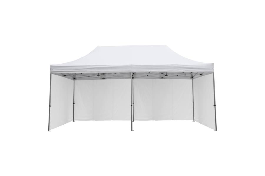 GAZEBO ΕΠΑΓΓΕΛΜΑΤΙΚΟ ΒΑΡΕΩΣ ΤΥΠΟΥ CRESSEN HM21099.01 ΠΤΥΣΣΟΜΕΝΟ ΑΛΟΥΜΙΝΙΟΥ 3x6x3,4Yμ