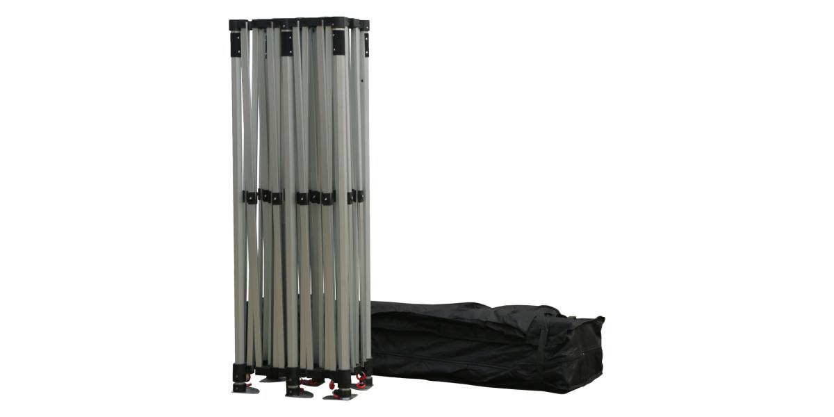 GAZEBO ΕΠΑΓΓΕΛΜΑΤΙΚΟ ΒΑΡΕΩΣ ΤΥΠΟΥ CRESSEN HM21099.01 ΠΤΥΣΣΟΜΕΝΟ ΑΛΟΥΜΙΝΙΟΥ 3x6x3,4Yμ