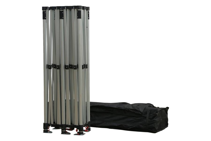 GAZEBO ΕΠΑΓΓΕΛΜΑΤΙΚΟ ΒΑΡΕΩΣ ΤΥΠΟΥ CRESSEN HM21099.01 ΠΤΥΣΣΟΜΕΝΟ ΑΛΟΥΜΙΝΙΟΥ 3x6x3,4Yμ