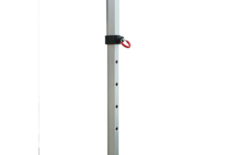 GAZEBO ΕΠΑΓΓΕΛΜΑΤΙΚΟ ΒΑΡΕΩΣ ΤΥΠΟΥ CRESSEN HM21099.01 ΠΤΥΣΣΟΜΕΝΟ ΑΛΟΥΜΙΝΙΟΥ 3x6x3,4Yμ