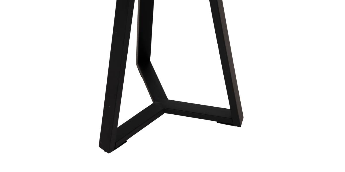 ΣΕΤ 2ΤΜΧ ΤΡΑΠΕΖΙΑ ΣΑΛΟΝΙΟΥ ROCKET HM21090.01 MDF ΓΚΡΙ ΜΑΡΜΑΡΟ Φ80εκ & Φ45εκ