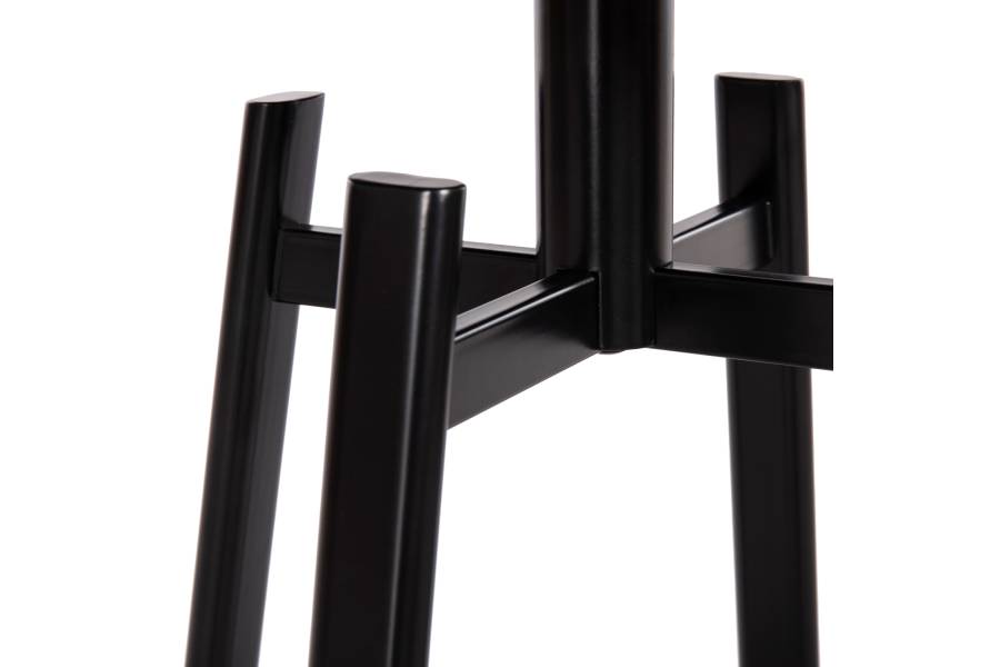 ΣΕΤ 2ΤΜΧ ΤΡΑΠΕΖΙΑ ΣΑΛΟΝΙΟΥ NORTON HM21088 MDF-ΜΕΤΑΛΛΟ Φ80εκ & Φ45εκ