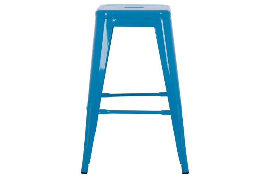 ΣΚΑΜΠΟ ΜΕΣΑΙΟΥ ΥΨΟΥΣ ΜΕΤΑΛΛΙΚΟ MELITA-PRO HM8573.48 ΜΠΛΕ 43x43x67Υεκ.