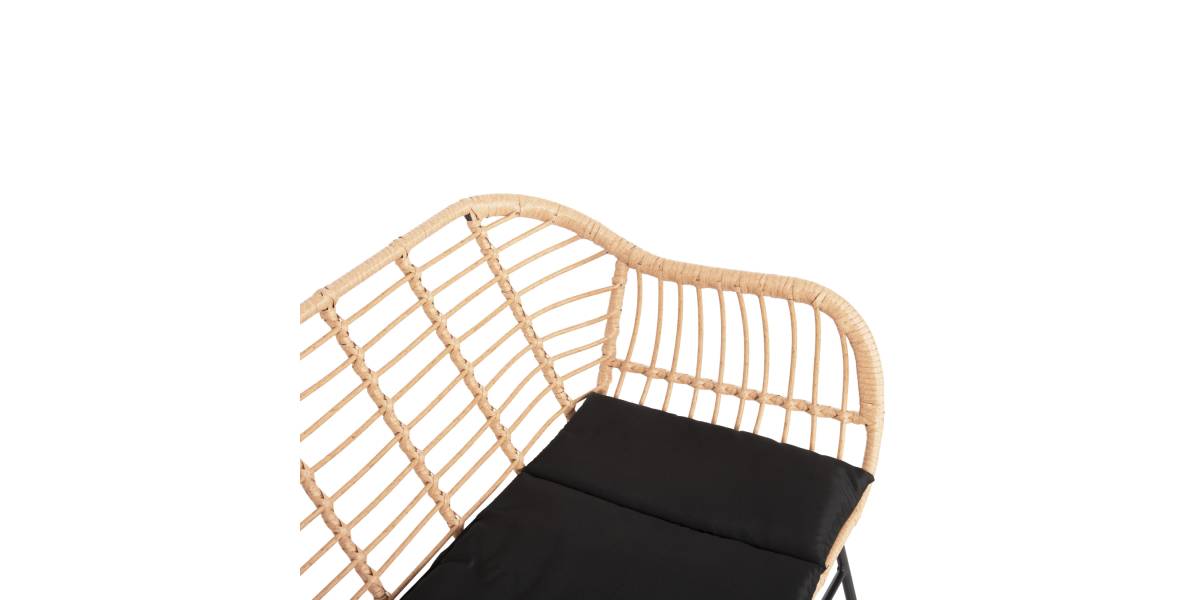 ΣΕΤ ΣΑΛΟΝΙ ΕΞΩΤΕΡΙΚΟΥ ΧΩΡΟΥ 4ΤΜΧ ALLEGRA HM21052 WICKER-ΜΕΤΑΛΛΟ