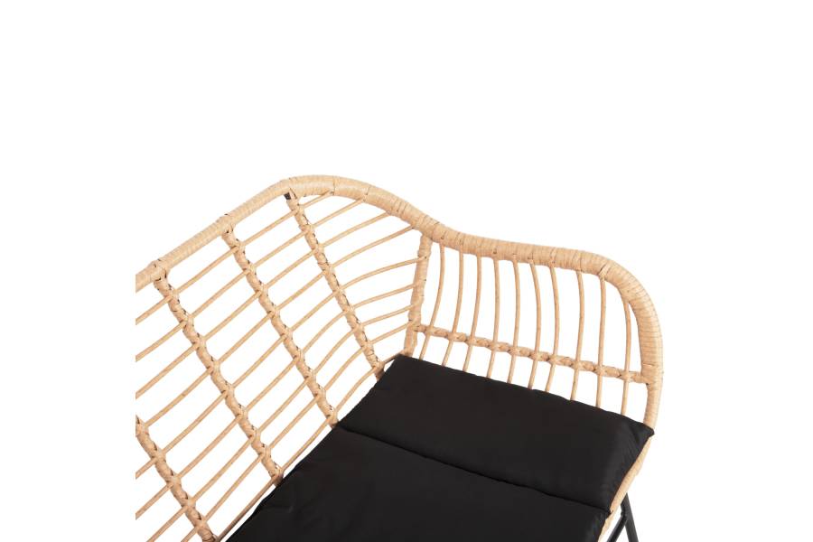 ΣΕΤ ΣΑΛΟΝΙ ΕΞΩΤΕΡΙΚΟΥ ΧΩΡΟΥ 4ΤΜΧ ALLEGRA HM21052 WICKER-ΜΕΤΑΛΛΟ
