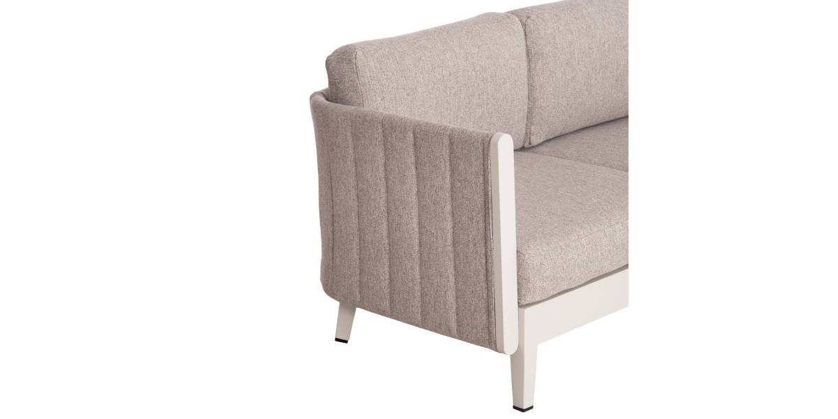 ΣΕΤ ΣΑΛΟΝΙ ΕΞΩΤΕΡΙΚΟΥ ΧΩΡΟΥ 4ΤΜΧ LARRY HM6188.02 ΑΛΟΥΜΙΝΙΟ ΣΑΜΠΑΝΙ- P.E.ΥΦΑΣΜΑ