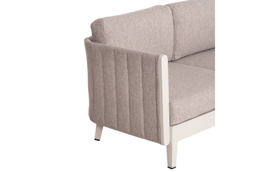 ΣΕΤ ΣΑΛΟΝΙ ΕΞΩΤΕΡΙΚΟΥ ΧΩΡΟΥ 4ΤΜΧ LARRY HM6188.02 ΑΛΟΥΜΙΝΙΟ ΣΑΜΠΑΝΙ- P.E.ΥΦΑΣΜΑ