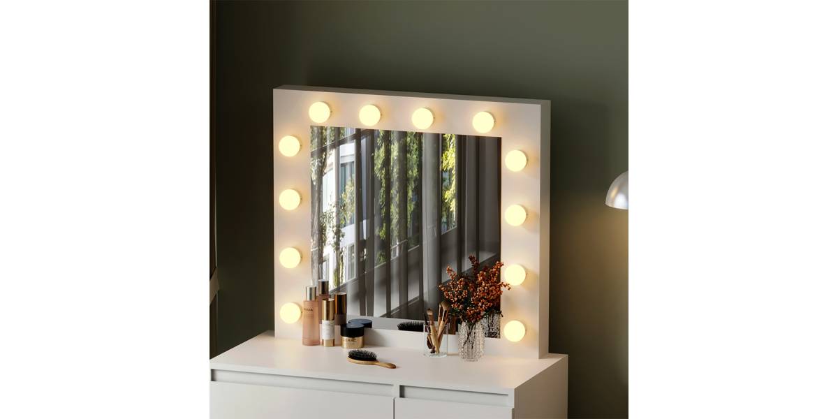 ΤΟΥΑΛΕΤΑ ΜΕ ΦΩΤΙΣΜΟ LED & ΣΥΡΤΑΡΙΑ KEITLIN HM2499.03 ΜΕΛΑΜΙΝΗ ΣΕ ΛΕΥΚΟ 80x40x140Υεκ.