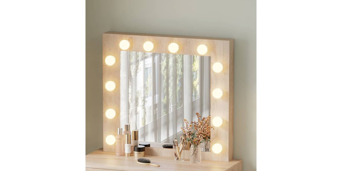 ΤΟΥΑΛΕΤΑ ΜΕ ΦΩΤΙΣΜΟ LED & ΣΥΡΤΑΡΙΑ BEYON HM2500.01 ΜΕΛΑΜΙΝΗ ΣΕ SONAMA 112.5x40.5x140Υεκ.