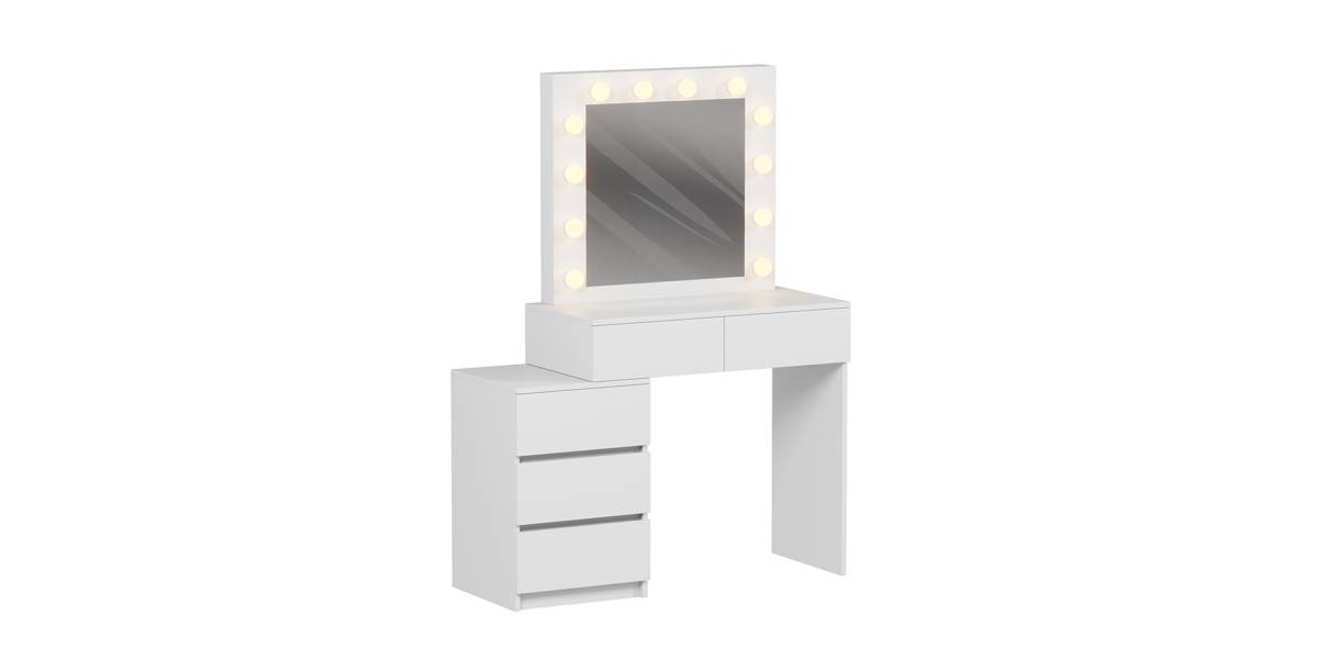ΤΟΥΑΛΕΤΑ ΜΕ ΦΩΤΙΣΜΟ LED & ΣΥΡΤΑΡΙΑ BEYON HM2500.03 ΜΕΛΑΜΙΝΗ ΣΕ ΛΕΥΚΟ 80x40x140Υεκ.