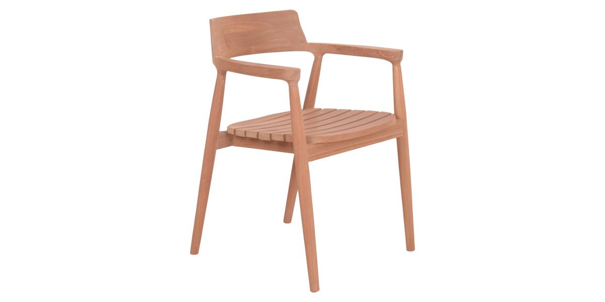 ΠΟΛΥΘΡΟΝΑ ΕΞΩΤΕΡΙΚΟΥ ΧΩΡΟΥ FREM HM18107 ΞΥΛΟ TEAK-ΦΥΣΙΚΟ ΧΡΩΜΑ 59x54.5x76Υεκ.