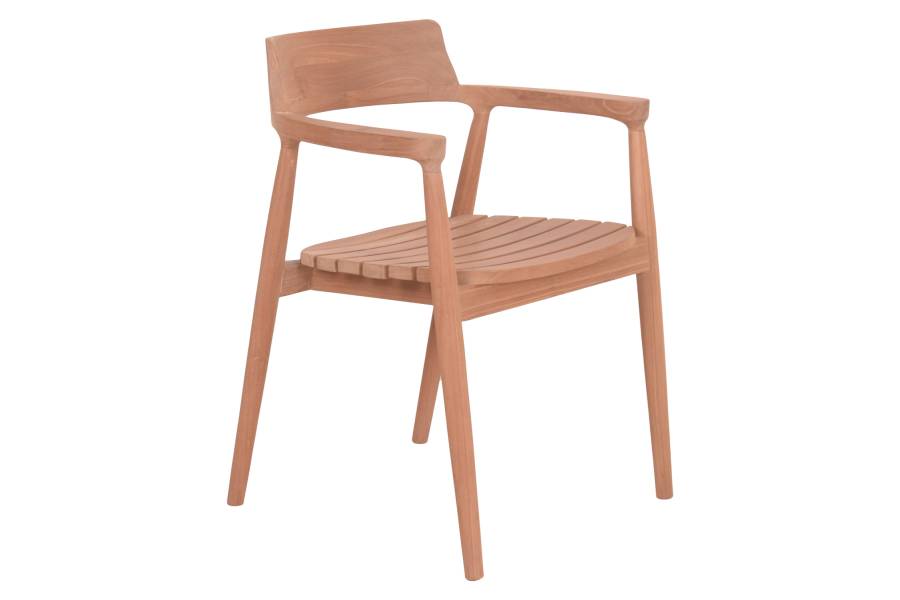 ΠΟΛΥΘΡΟΝΑ ΕΞΩΤΕΡΙΚΟΥ ΧΩΡΟΥ FREM HM18107 ΞΥΛΟ TEAK-ΦΥΣΙΚΟ ΧΡΩΜΑ 59x54.5x76Υεκ.