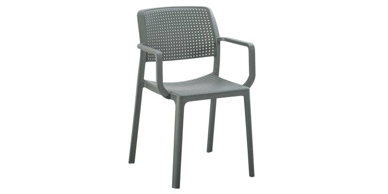 ΠΟΛΥΘΡΟΝΑ ΕΞ.ΧΩΡΟΥ COMFEE HM6102.05 DARK OLIVE GREEN ΠΟΛΥΠΡΟΠΥΛΕΝΙΟ 54x57x83Υεκ.