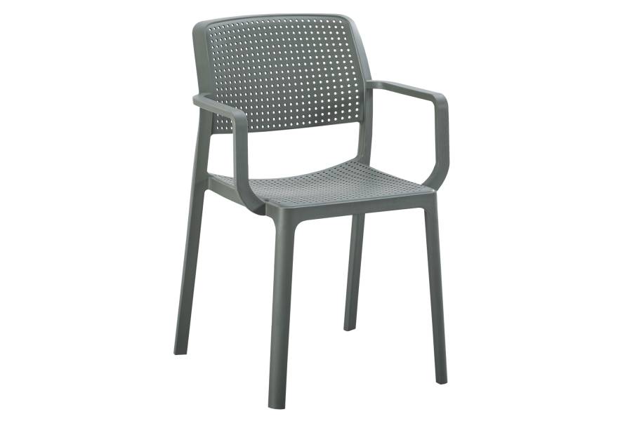 ΠΟΛΥΘΡΟΝΑ ΕΞ.ΧΩΡΟΥ COMFEE HM6102.05 DARK OLIVE GREEN ΠΟΛΥΠΡΟΠΥΛΕΝΙΟ 54x57x83Υεκ.