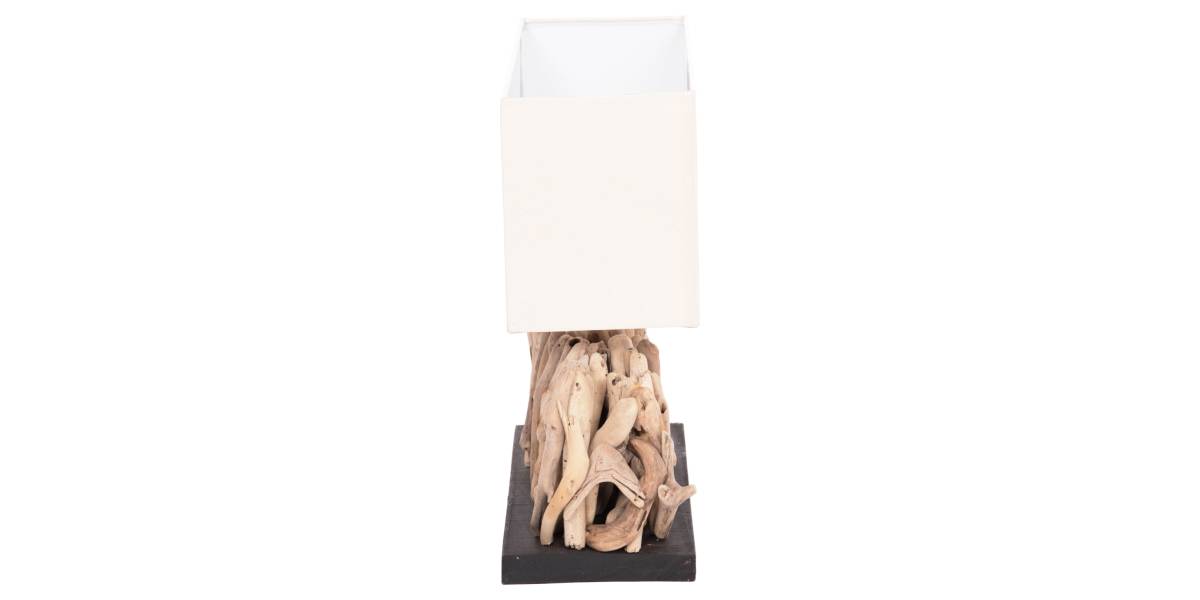 ΕΠΙΤΡΑΠΕΖΙΟ ΟΡΘΟΓΩΝΙΟ ΦΩΤΙΣΤΙΚΟ TWIGGY HM4434 DRIFTWOOD & ΛΕΥΚΟ ΚΑΠΕΛΟ 56x16.5x43Υεκ.