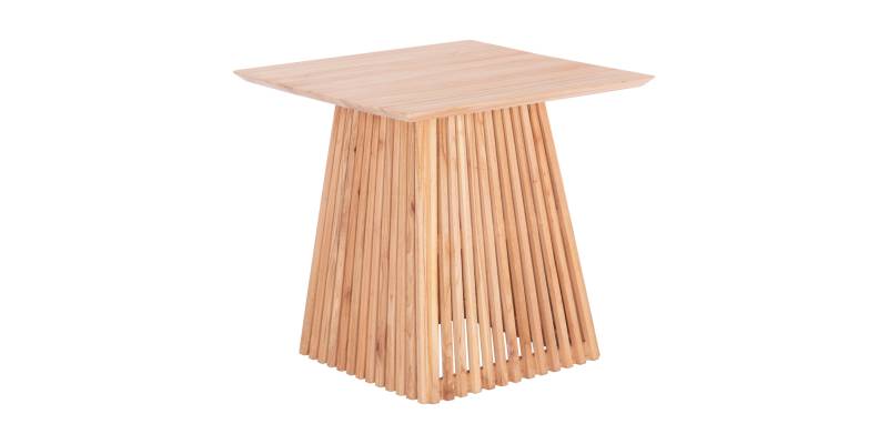 ΤΡΑΠΕΖΙ ΤΡΑΠΕΖΑΡΙΑΣ ΤΕΤΡΑΓΩΝΟ FRANTZ HM9458.01 ΜΑΣΙΦ MINDI ΞΥΛΟ 80,5x80,5x78,5Yεκ.