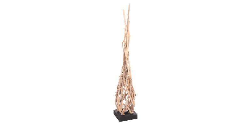 ΔΙΑΚΟΣΜΗΤΙΚΟ ΦΩΤΙΣΤΙΚΟ ΔΑΠΕΔΟΥ FLAMER HM4439 DRIFTWOOD ΣΕ ΦΥΣΙΚΟ 30x30x179Υεκ.