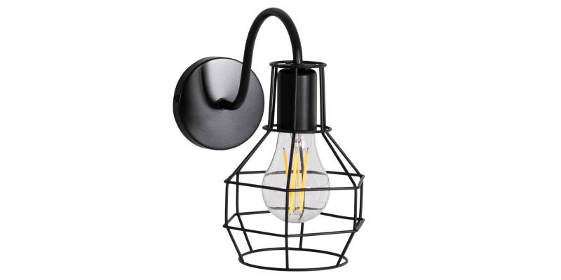 ΑΠΛΙΚΑ ΤΟΙΧΟΥ MILID2 HM4479 ΜΕΤΑΛΛΟ ΣΕ ΜΑΥΡΟ 14,5x26,5x24Υεκ.