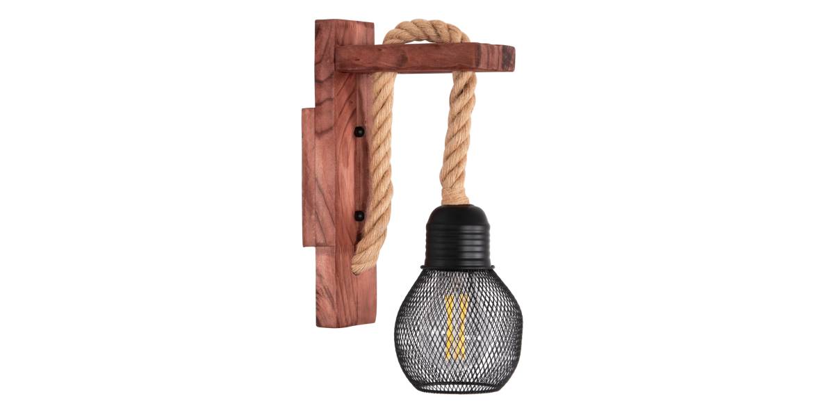 ΑΠΛΙΚΑ ΤΟΙΧΟΥ BARN2 HM4480 ΞΥΛΙΝΗ ΒΑΣΗ-ΣΧΟΙΝΙ-ΜΕΤΑΛΛΟ 12x19,5x29Υεκ.