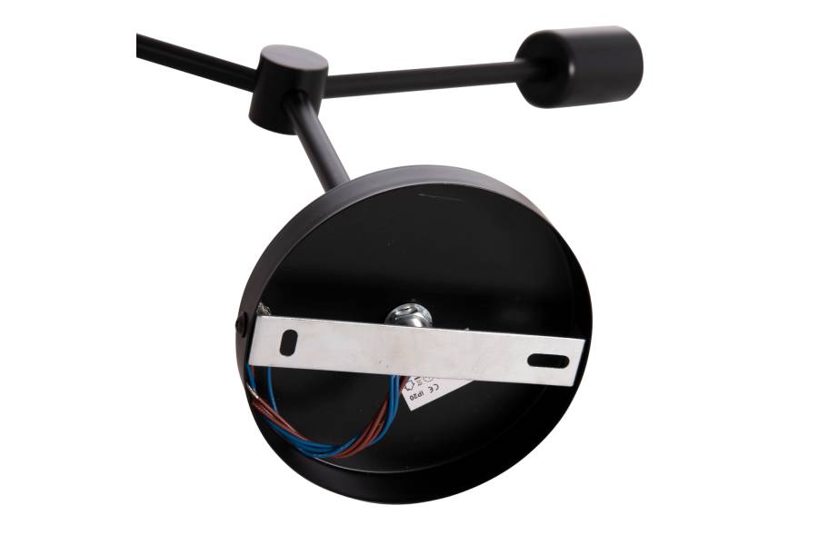 ΦΩΤΙΣΤΙΚΟ ΟΡΟΦΗΣ 3-ΦΩΤΟ LIGHTY HM7404.11 ΜΕΤΑΛΛΟ ΣΕ ΜΑΥΡΟ 52x5x48Υεκ.