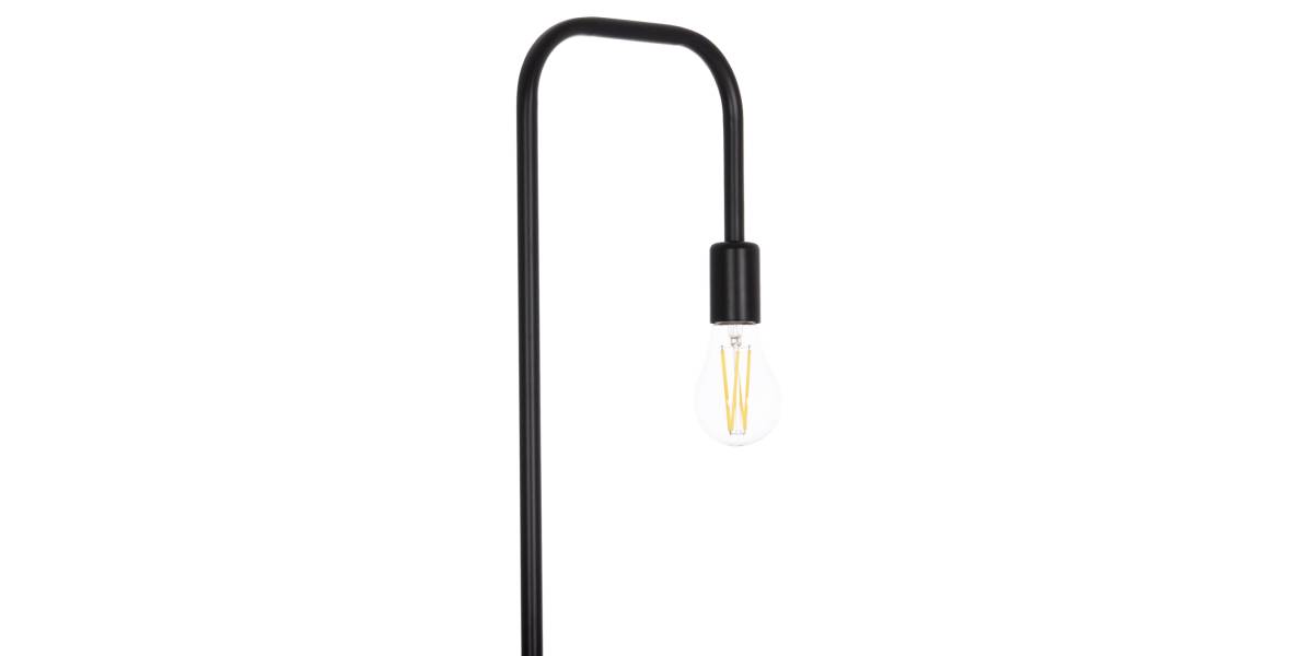 ΦΩΤΙΣΤΙΚΟ ΔΑΠΕΔΟΥ KRAMER HM7535.11 ΜΕΤΑΛΛΟ ΣΕ ΜΑΥΡΟ 23x169Υεκ.
