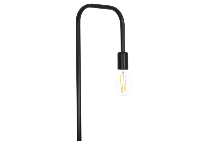 ΦΩΤΙΣΤΙΚΟ ΔΑΠΕΔΟΥ KRAMER HM7535.11 ΜΕΤΑΛΛΟ ΣΕ ΜΑΥΡΟ 23x169Υεκ.