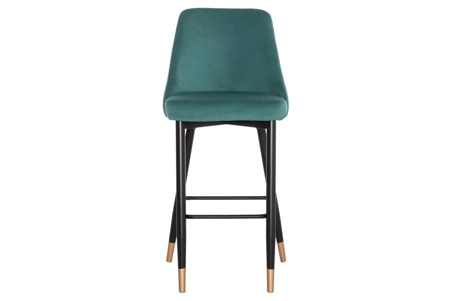 ΣΚΑΜΠΟ ΜΠΑΡ SERENITY HM8519.03 ΒΕΛΟΥΔΟ ΚΥΠΑΡΙΣΣΙ ΜΕ ΜΕΤΑΛΛΙΚΟ ΣΚΕΛΕΤΟ 51Χ57Χ110Υ εκ.