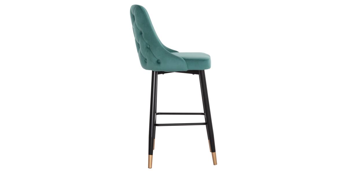 ΣΚΑΜΠΟ ΜΠΑΡ SERENITY HM8519.03 ΒΕΛΟΥΔΟ ΚΥΠΑΡΙΣΣΙ ΜΕ ΜΕΤΑΛΛΙΚΟ ΣΚΕΛΕΤΟ 51Χ57Χ110Υ εκ.
