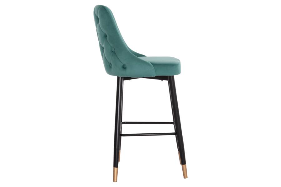 ΣΚΑΜΠΟ ΜΠΑΡ SERENITY HM8519.03 ΒΕΛΟΥΔΟ ΚΥΠΑΡΙΣΣΙ ΜΕ ΜΕΤΑΛΛΙΚΟ ΣΚΕΛΕΤΟ 51Χ57Χ110Υ εκ.