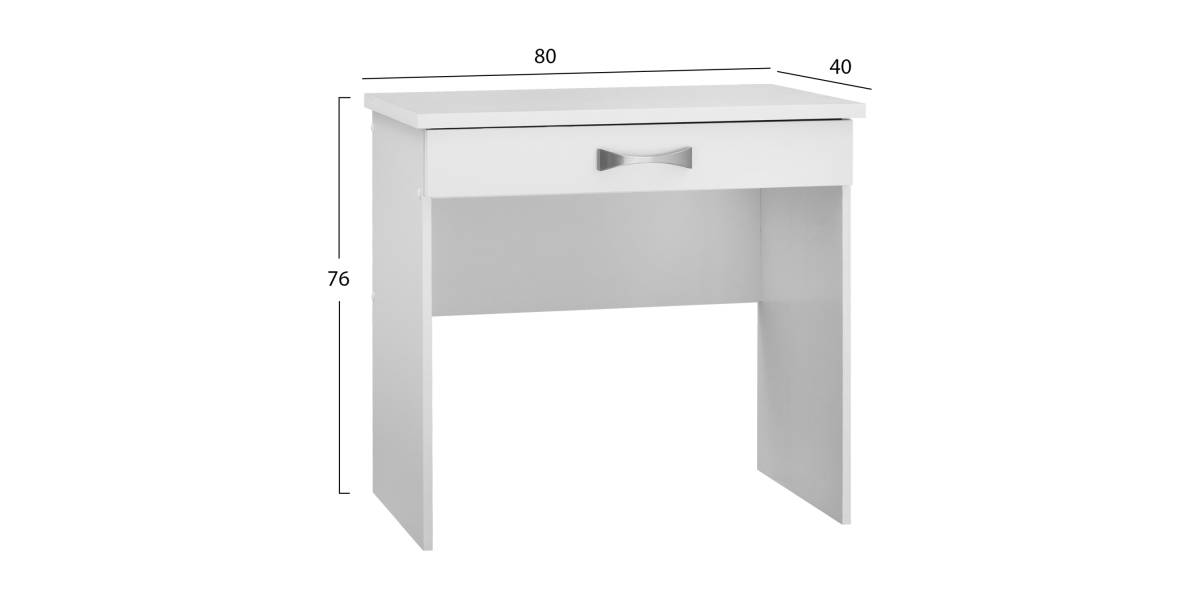 ΤΟΥΑΛΕΤΑ ELSIE HM313.05 ΜΕ 1 ΣΥΡΤΑΡΙ ΛΕΥΚΗ 80X40X76 εκ.