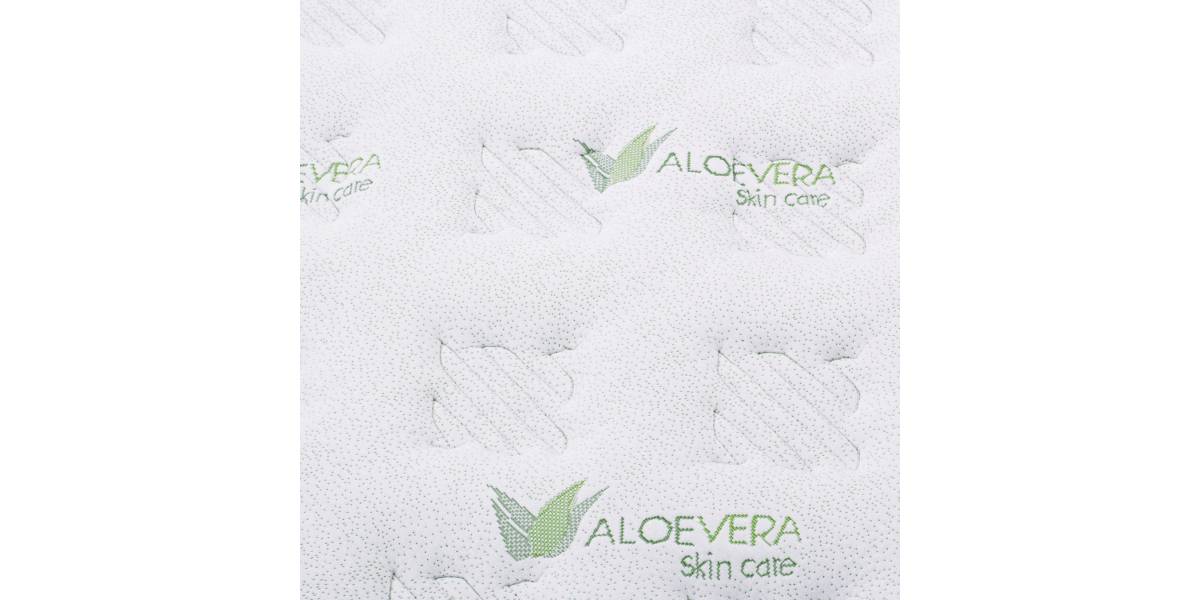 ΣΤΡΩΜΑ CONTINUOUS SPRING ΜΕ ΑΝΩΣΤΡΩΜΑ ALOE VERA 90X190 HM372.11 ΜΟΝΗΣ ΟΨΗΣ