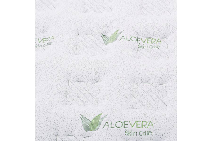 ΣΤΡΩΜΑ CONTINUOUS SPRING ΜΕ ΑΝΩΣΤΡΩΜΑ ALOE VERA 90X190 HM372.11 ΜΟΝΗΣ ΟΨΗΣ