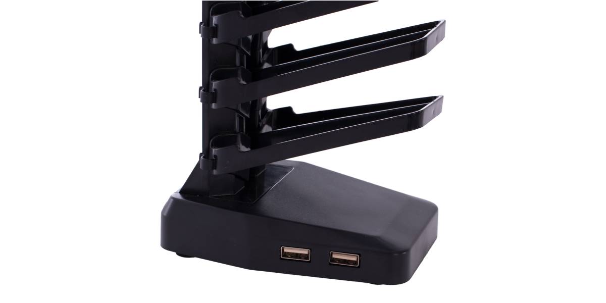 GAMEPAD HOLDER WITH USB HM8787