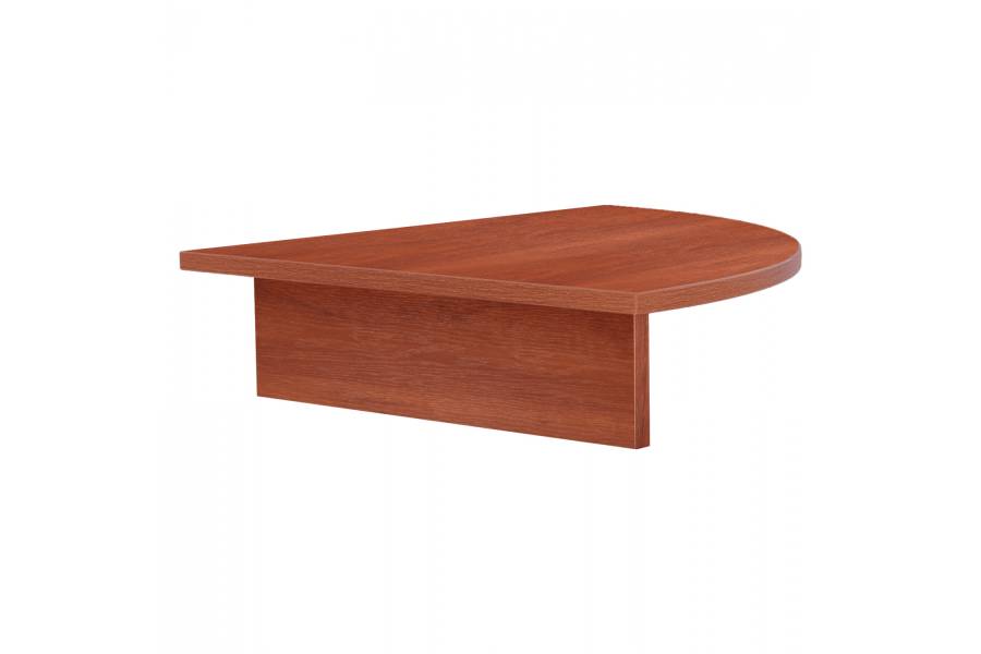 ΒΑΣΗ ΟΘΟΝΗΣ DEVON ΓΡΑΦΕΙΟΥ ΤΡΙΓΩΝΗ APPLE WOOD HM2451.04 50x50x11.6Υεκ.