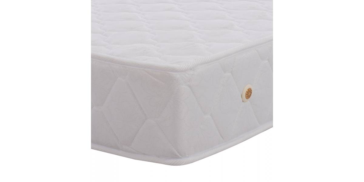 ΣΤΡΩΜΑ BABYCLOUD HM642.01 BONELL SPRING 60X120 ΛΕΥΚΟ