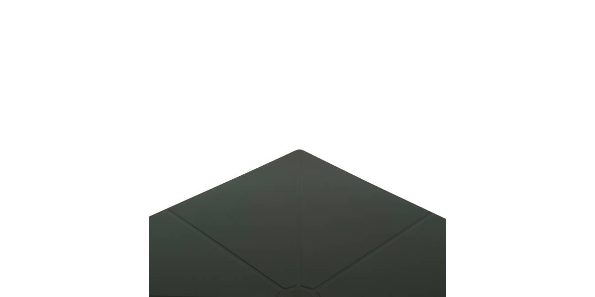 ΤΡΑΠΕΖΙ ΠΟΛΥΠΡΟΠΥΛΕΝΙΟΥ ΤΕΤΡΑΓΩΝΟ TERRIN HM6125.15 DARK OLIVE 60x60x75Υεκ.