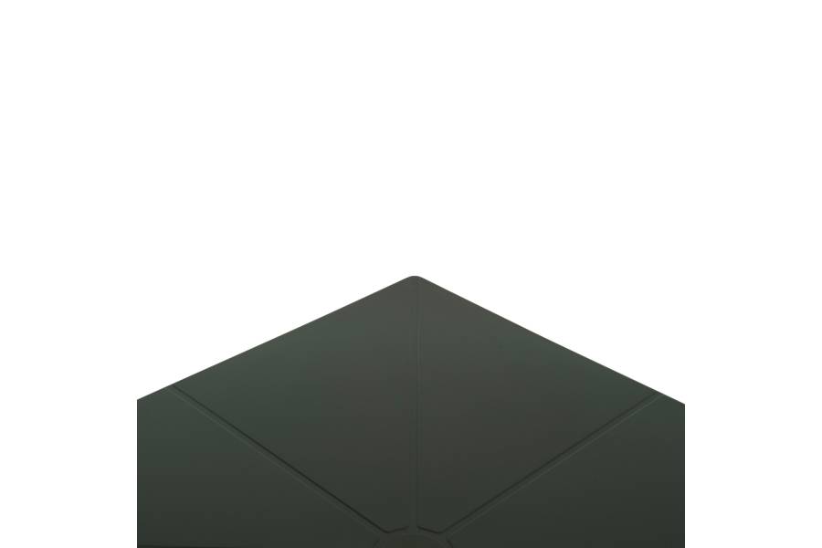ΤΡΑΠΕΖΙ ΠΟΛΥΠΡΟΠΥΛΕΝΙΟΥ ΤΕΤΡΑΓΩΝΟ TERRIN HM6125.15 DARK OLIVE 60x60x75Υεκ.
