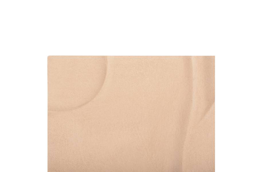 ΠΙΝΑΚΑΣ ΤΕΤΡΑΓΩΝΟΣ ΣΕΙΡΑ SANTORINI HM4520 MDF ΣΕ ΜΠΕΖ ΧΡΩΜΑ 80x4(πάχος)x80Υεκ.