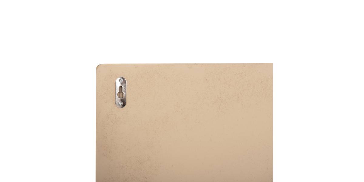 ΠΙΝΑΚΑΣ ΤΕΤΡΑΓΩΝΟΣ ΣΕΙΡΑ SANTORINI HM4520 MDF ΣΕ ΜΠΕΖ ΧΡΩΜΑ 80x4(πάχος)x80Υεκ.