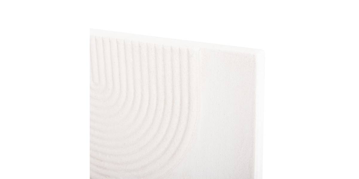ΠΙΝΑΚΑΣ ΟΡΘΟΓΩΝΙΟΣ ΣΕΙΡΑ SANTORINI HM4523 MDF ΣΕ ΥΠΟΛΕΥΚΟ ΧΡΩΜΑ 60x4(πάχος)x80Υεκ.