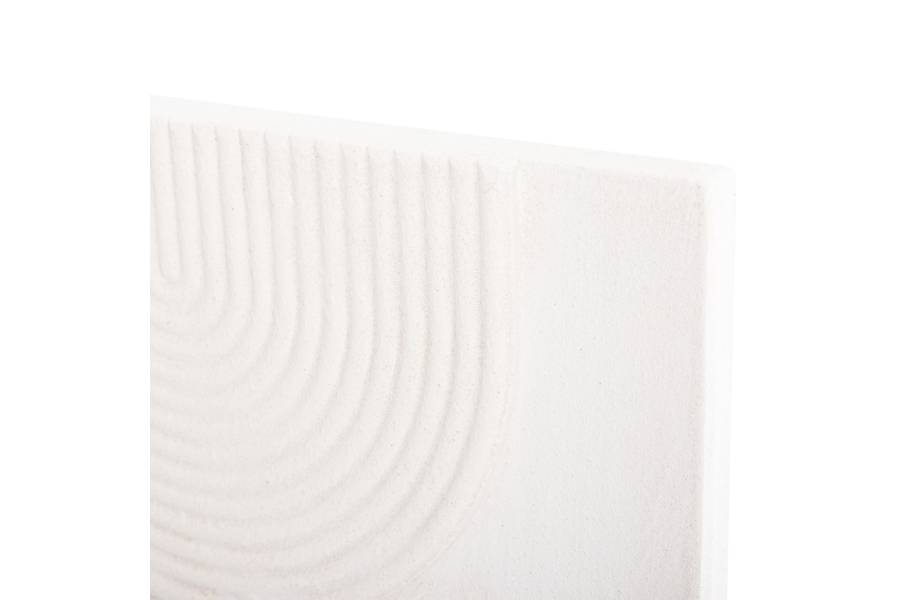 ΠΙΝΑΚΑΣ ΟΡΘΟΓΩΝΙΟΣ ΣΕΙΡΑ SANTORINI HM4523 MDF ΣΕ ΥΠΟΛΕΥΚΟ ΧΡΩΜΑ 60x4(πάχος)x80Υεκ.
