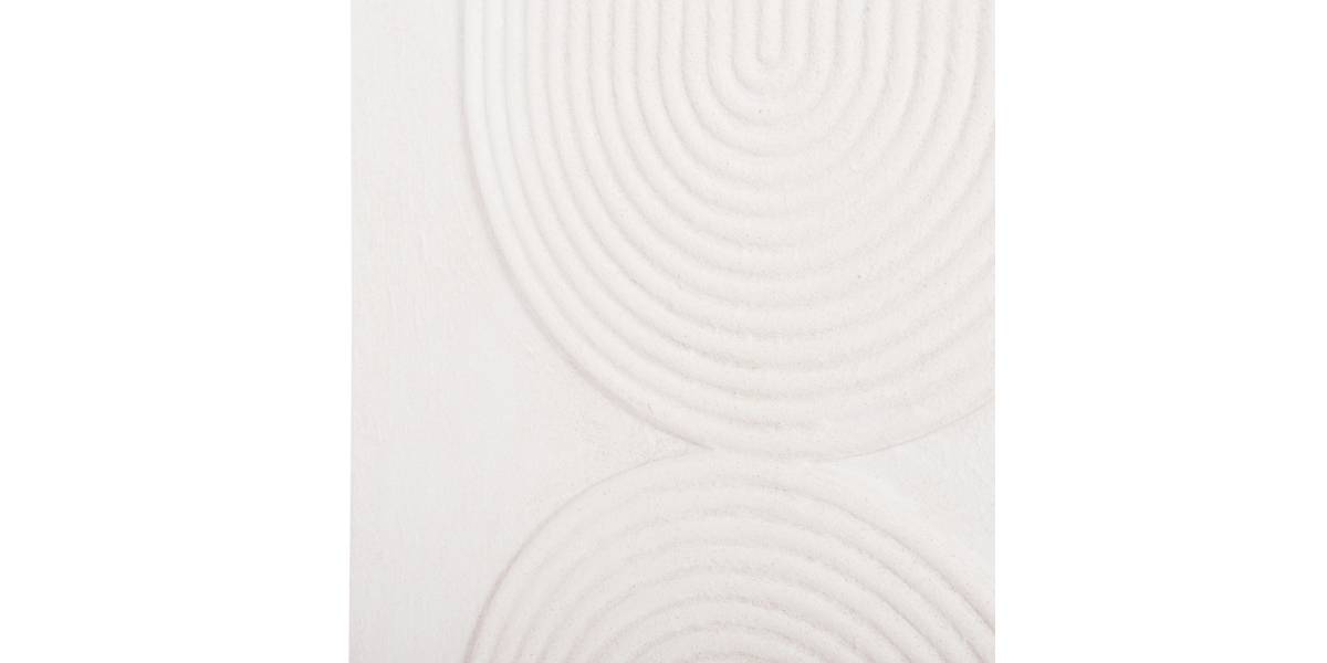ΠΙΝΑΚΑΣ ΟΡΘΟΓΩΝΙΟΣ ΣΕΙΡΑ SANTORINI HM4523 MDF ΣΕ ΥΠΟΛΕΥΚΟ ΧΡΩΜΑ 60x4(πάχος)x80Υεκ.