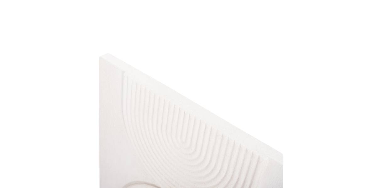 ΠΙΝΑΚΑΣ ΟΡΘΟΓΩΝΙΟΣ ΣΕΙΡΑ SANTORINI HM4523 MDF ΣΕ ΥΠΟΛΕΥΚΟ ΧΡΩΜΑ 60x4(πάχος)x80Υεκ.