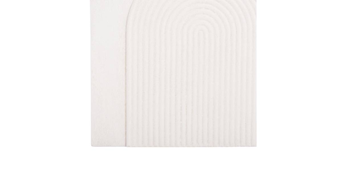 ΠΙΝΑΚΑΣ ΟΡΘΟΓΩΝΙΟΣ ΣΕΙΡΑ SANTORINI HM4523 MDF ΣΕ ΥΠΟΛΕΥΚΟ ΧΡΩΜΑ 60x4(πάχος)x80Υεκ.